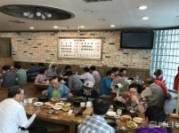 인천 남동구, 만수1동 환경지킴이 어르신들 간담회 실시