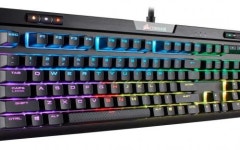 커세어, 정통 체리 스위치 품은 기계식 키보드 ‘K70 RGB MK.2’, ‘스트레이프 RGB MK.2’ 출시