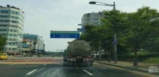 인천 중구,  ㈜신공항레미콘 살수 작업 지속적 실시