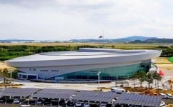 인천공항, 종합체육관 스카이돔 완공