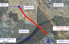 김포시, 학운3산단 진입도로와 학운3산단 내부도로 27일 개통