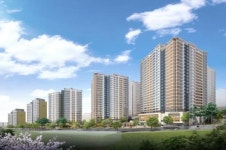 한양수자인 성남마크뷰, 전용면적 74㎡ 최고 38대 1