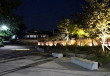 경주시, 교촌한옥마을에 야간 경관조명