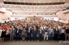 동서대, 2018학년도 2학기 외국인유학생 입교식···글로벌 캠퍼스 성장