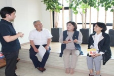 시흥시의회, 추석 맞아 관내 사회복지시설 위문 나서