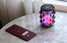 6가지 컬러로 눈이 즐거운 LED 블루투스 스피커, 브리츠 BZ-A190 LED