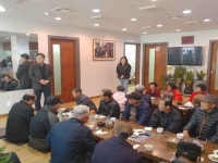 교월동, 노인일자리사업 참여자 오찬 간담회 실시