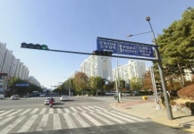 인천광역시, 횡단보도 통합지주에 안전(安全)·미(美)를 입힌다