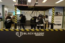 모션 테크놀로지, 오크밸리 리조트에 블랙 배지 VR존 운영