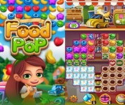 이엔피게임즈, 모바일 퍼즐게임 푸드팝 143개국 정식 오픈