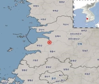 전북 부안서 발생한 지진, 규모 2.3 못 느꼈다? ‘가짜뉴스’ 루머까지