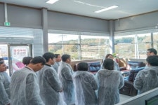 의성산수유홍화명품화사업단 참여업체 의성농산,베트남 등에 노하우 전수