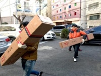 한국마사회 인천부평문화공감센터x사회복지법인 네트워크, 복지사각지대 난방용품 지원