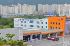 부산 기장소방서, 주방에 K급소화기 비치 당부