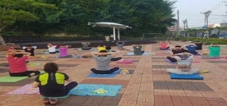 사천시보건소, 생활 속 찾아가는 틈새 운동교실 운영