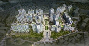 홍제역 해링턴 플레이스, 대단지로 주목