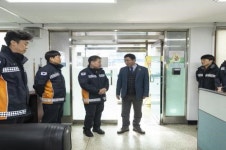 고남석 연수구청장, 관내 경찰서 지구대 및 119안전센터 격려 방문