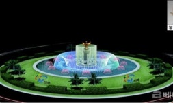 진주시, 봉곡광장 회전교차로 봉황분수 대대적 정비