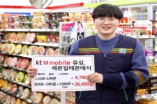 KT엠모바일, 세븐일레븐서 ‘LTE 후불 유심’ 판매...LTE 요금제 6종 선봬