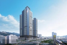 포스코건설 ‘동래 더샵’ 주거 편의성 갖춘 단지로 눈길