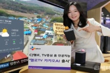 CJ헬로, TV중심 홈 인공지능 ‘헬로TV 카카오AI’ 출시