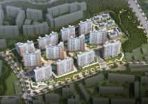 태릉 해링턴 플레이스, 일반공급 예비입주자의 동·호 추첨 및 계약 3일 진행