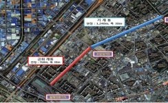 대구시, 조암로 전구간 개통.. 월배지역 교통난 해소