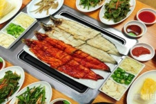 고창 풍천장어, 일본인입맛 사로잡아