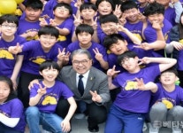 이재정 경기도교육감, 가평 미원초등학교 방문