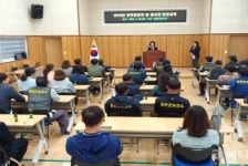 합천군보건소, 방역기동반 발대식 개최