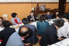 홍인성 인천 중구청장, 영종국제도시 내 초·중·고등학교장들과 간담회 개최