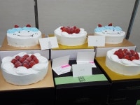 완주군 상관면 직원 기부로 저소득층 어린이 케이크·카드 전달