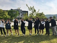 영천성남여고 미디어 학생기자단, 영천시 홍보위해 발 벗고 나서