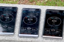 ②이통3사 서울 대학가 5G 테스트…속도·안정성 LG유플러스 우위