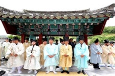 의령군, 기강서원·식성군 이운용 장군 향사 봉행