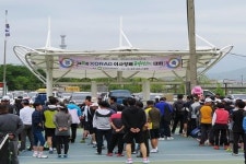 [사진] 한국원자력환경공단, 제8회 이사장배 테니스대회 개최