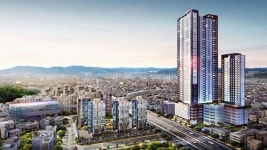 대구역 경남 센트로팰리스, 24일 견본주택 공개