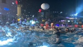 호캉스로 좋은 여수 낭만여행…여수 라테라스 풀빌라 펜션