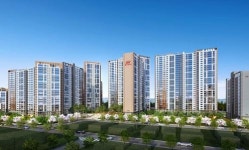 힐스테이트 황금 센트럴, 4일 1순위 해당지역 청약 접수