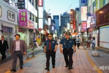 김창룡 부산경찰청장, 취임후 첫 현장방문으로 범천1파출소·해운대여름경찰관서 방문