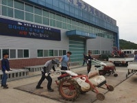 영천시, 농기계 임대사업 운영 ‘이용자 증가’