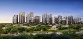 행정타운 인근 아파트 뜬다... 고덕 파라곤 2차 공급