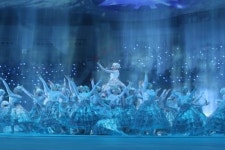 평화의 빛과 물결 넘실...광주세계수영대회 개회식