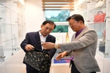 박윤국 포천시장, 왕방산공단 방문…'소통 행보'
