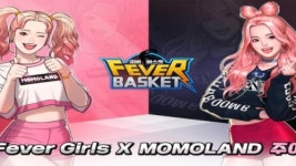 피버 바스켓, 모모랜드 캐릭터 모델링 계약 체결