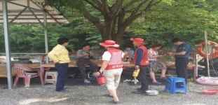 [하동군 브리핑]청암면 무더위 대비 안전계도 활동 추진 등