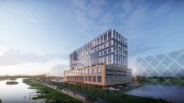 고양시 고양원흥지구 지식산업센터 ‘고양 아크비즈’ 공급