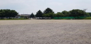진주 신안동 공설운동장, 임시 열린주차장 조성