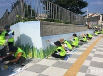 진주시 공공디자인 자율봉사단 활동 마무리