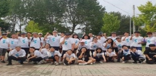 평화·공존 염원 실은 나포중 금강 자전거 종주